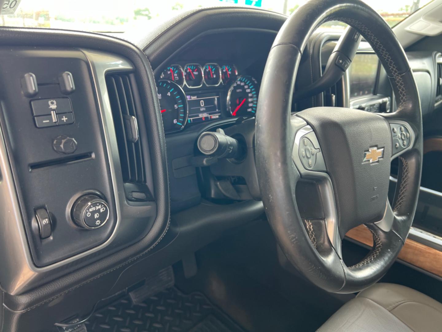 2015 Silver /Gray Chevrolet Silverado 1500 LTZ (3GCPCSEC2FG) with an 5.3L V8 engine, Automatic transmission, located at 4520 Airline Hwy, Baton Rouge, LA, 70805, (225) 357-1497, 30.509325, -91.145432 - 2015 Chevy Crew Cab LTZ 5.3 V8 Gas, 161K Miles, Heated & Cooled Leather Seats, Sunroof, Backup Camera, Power Windows, Locks, Mirrors & Step Boards, Cold A/C, Bose, Bed Cover, Tow Pkg. FOR INFO PLEASE CONTACT JEFF AT 225 357-1497 CHECK OUT OUR A+ RATING WITH THE BETTER BUSINESS BUREAU WE HAVE BEEN A - Photo#13